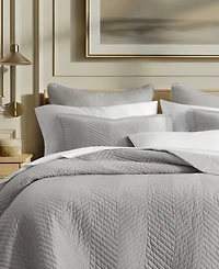 Harbor House Liam Hotel Cotton Sateen 3-Piece Quilt Set, King