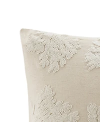 Harbor House Camila Coral Cotton Jacquard Decorative Pillow Cover, 20" x 20"