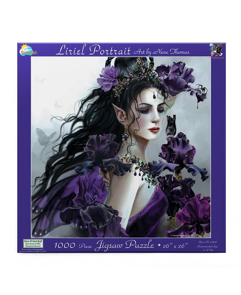 SunsOut Liriel Portrait Fantasy 1000-Piece Jigsaw Puzzle, Ages 15+