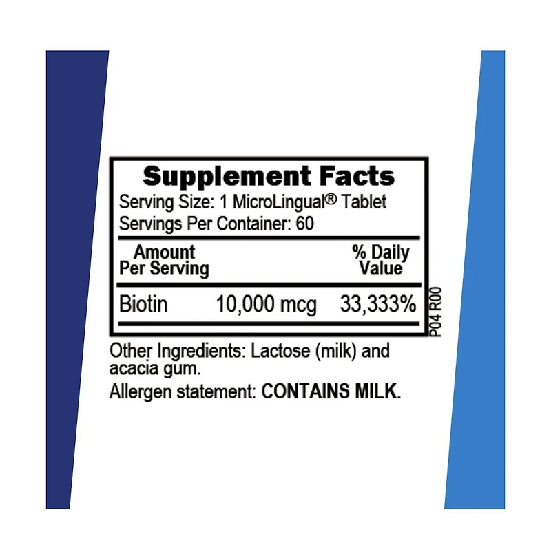Superior Source Biotin 10,000 mcg