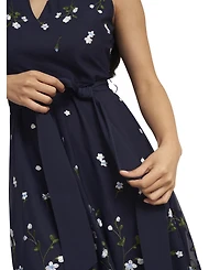 Hobbs London Women's Aria Embroidered Dress