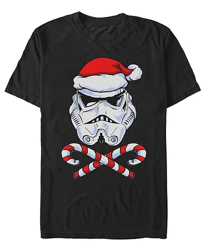 Fifth Sun Men's Star Wars Santa Trooper Holiday Graphic T-Shirt