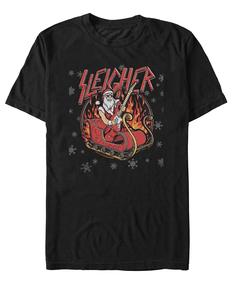 Fifth Sun Men's Sleigher Retro Graphic T-Shirt