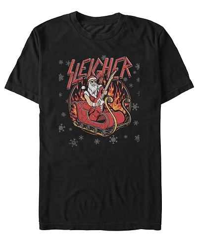 Fifth Sun Men's Sleigher Retro Graphic T-Shirt