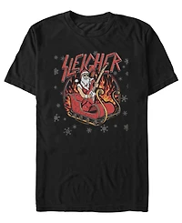 Fifth Sun Men's Sleigher Retro Graphic T-Shirt