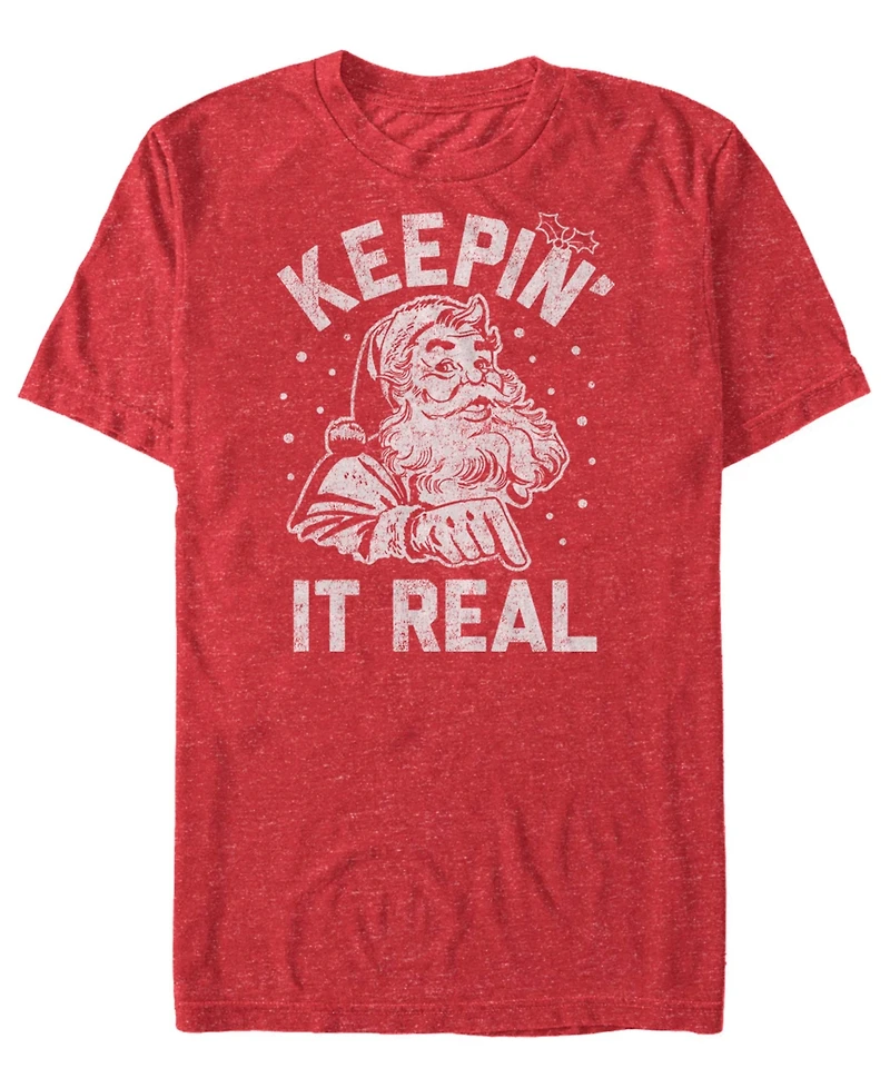 Fifth Sun Men's Keepin It Real Graphic Cotton-Blend T-Shirt