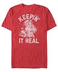 Fifth Sun Men's Keepin It Real Graphic Cotton-Blend T-Shirt