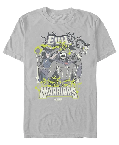 Fifth Sun Men's He Man Evil Retro Graphic Crew Neck T-Shirt