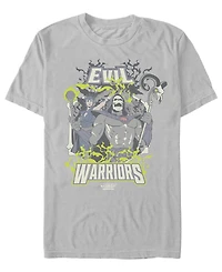 Fifth Sun Men's He Man Evil Retro Graphic Crew Neck T-Shirt