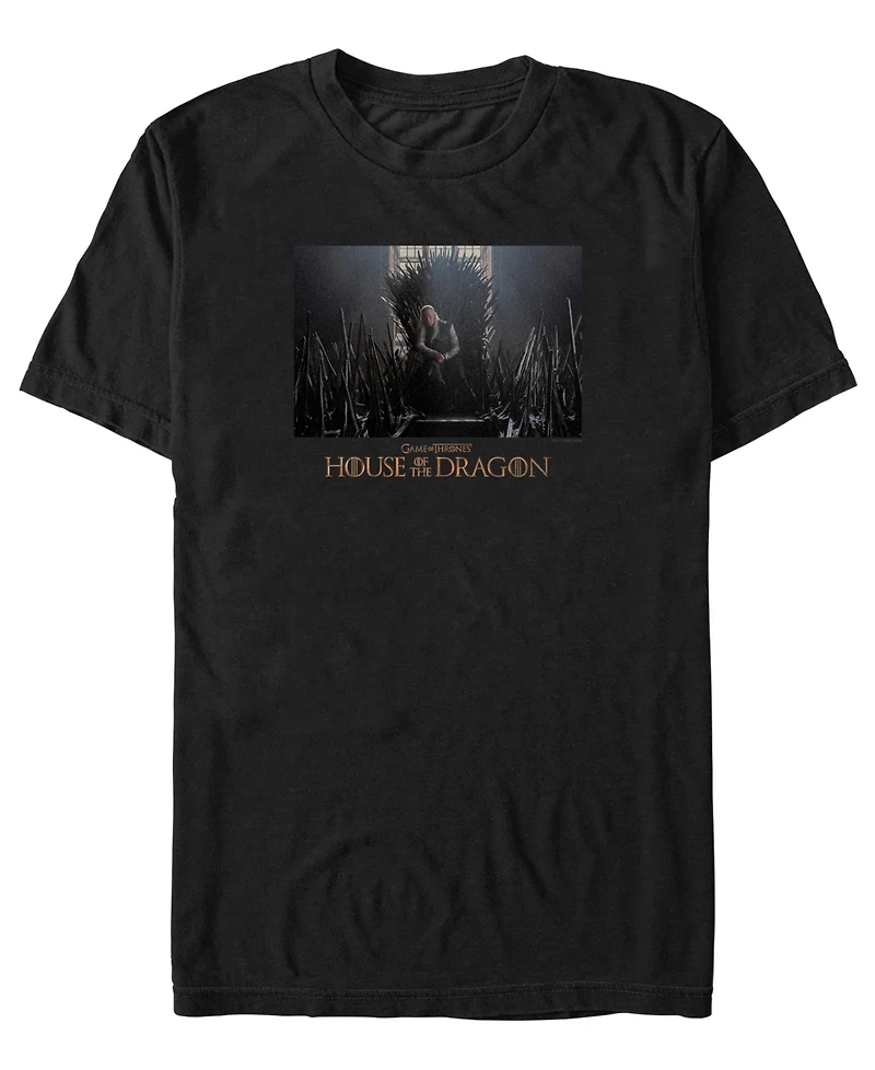 Fifth Sun Men's Daemon Targaryen Graphic Short-Sleeve Cotton T-Shirt