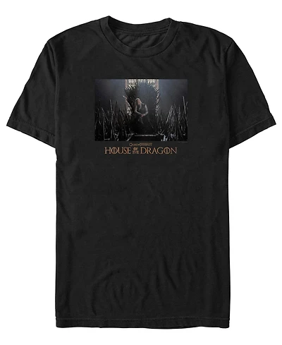 Fifth Sun Men's Daemon Targaryen Graphic Short-Sleeve Cotton T-Shirt