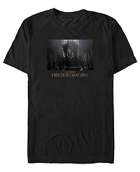 Fifth Sun Men's Daemon Targaryen Graphic Short-Sleeve Cotton T-Shirt