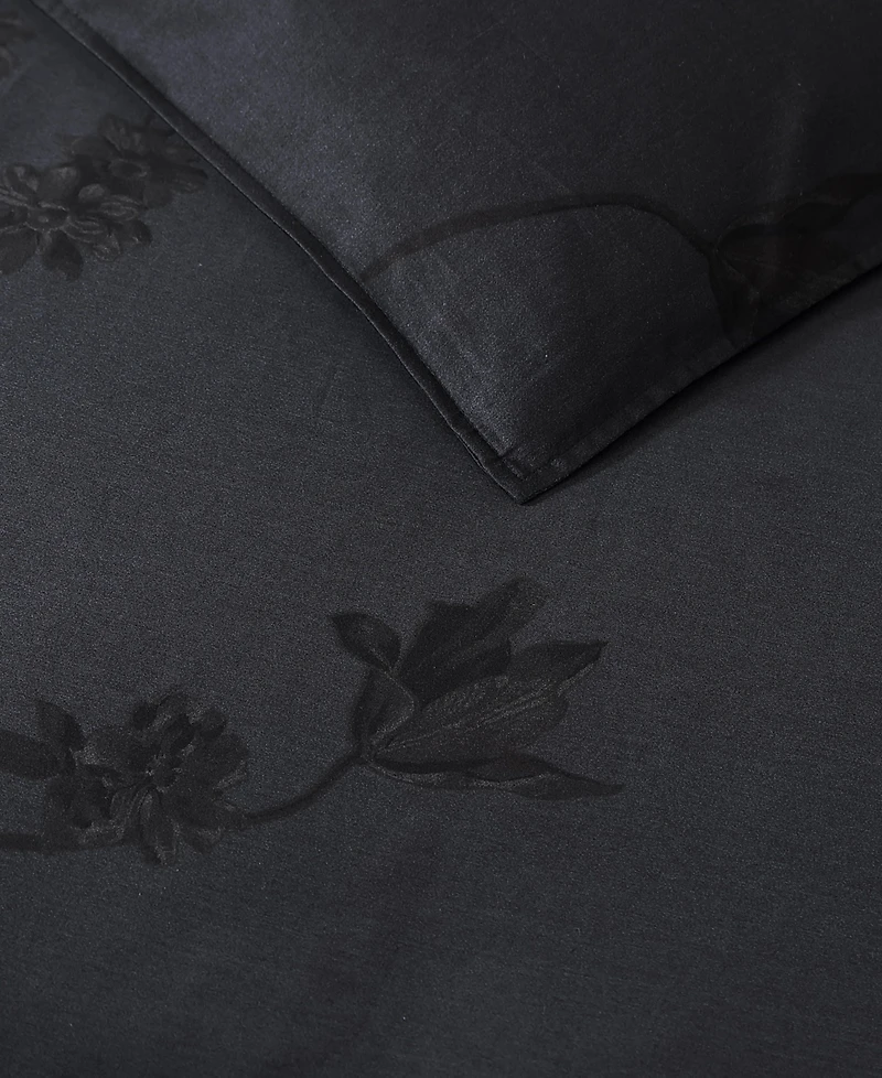 Calvin Klein Vintage Botanical Sateen 3-Piece Duvet Cover Set