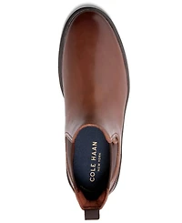 Cole Haan Men's Stoneham Grand Slip-On Leather Chelsea Boots