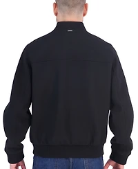 Calvin Klein Men's Wool Bomber Jacket