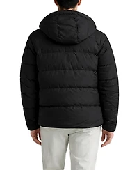 Level 7 Men's Office-Leisure Collection Lightweight Rain Pro Puff Parka