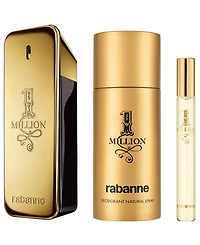 Rabanne 3-Piece 1 Million Eau de Toilette Gift Set