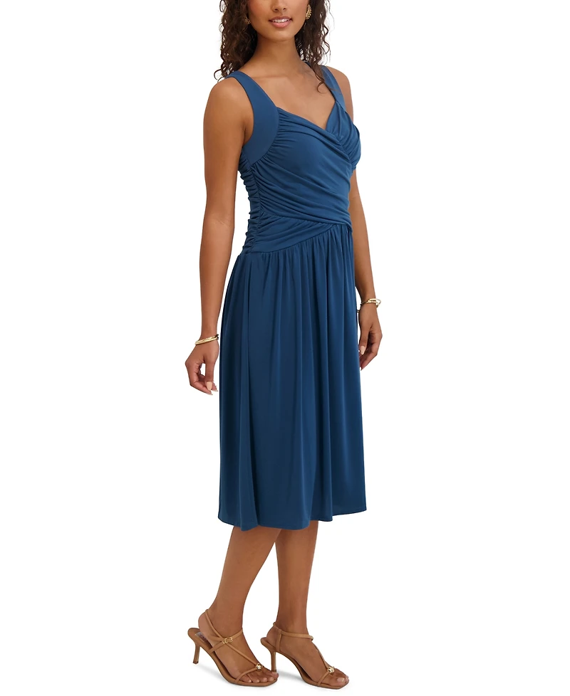 Kensie Women's Sweetheart A-Line Dress