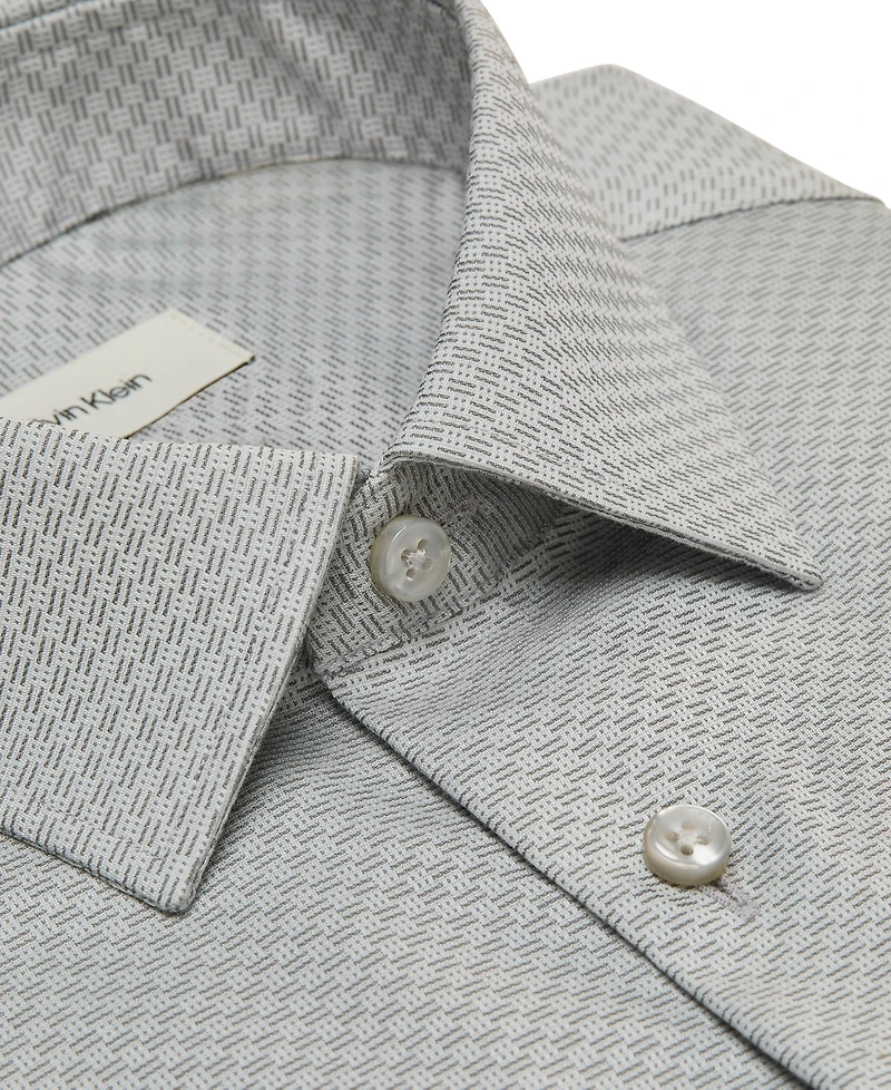 Calvin Klein Men's Refined Cotton Stretch Shirt