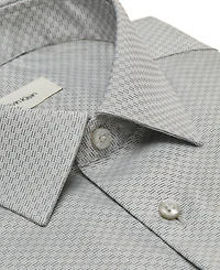 Calvin Klein Men's Refined Cotton Stretch Shirt