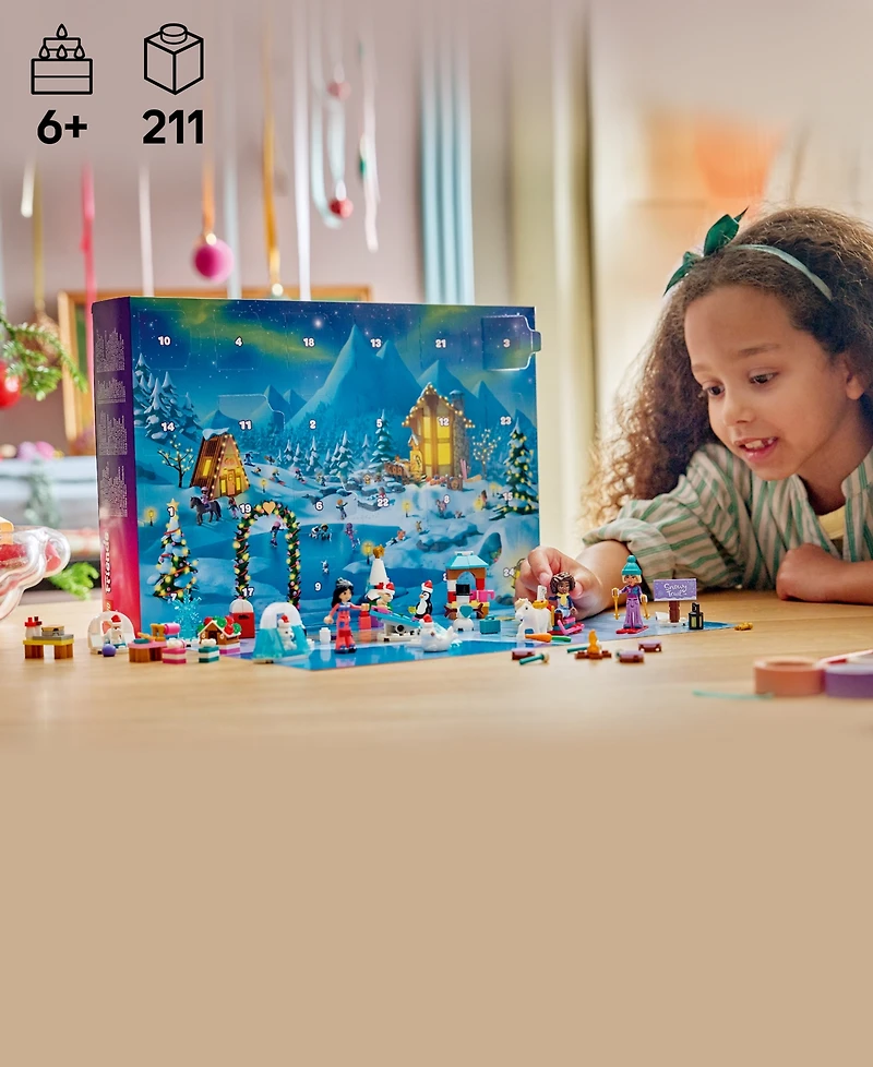 Lego Friends Advent Calendar 2026 42698, 211-Piece Building Set, Ages 6+