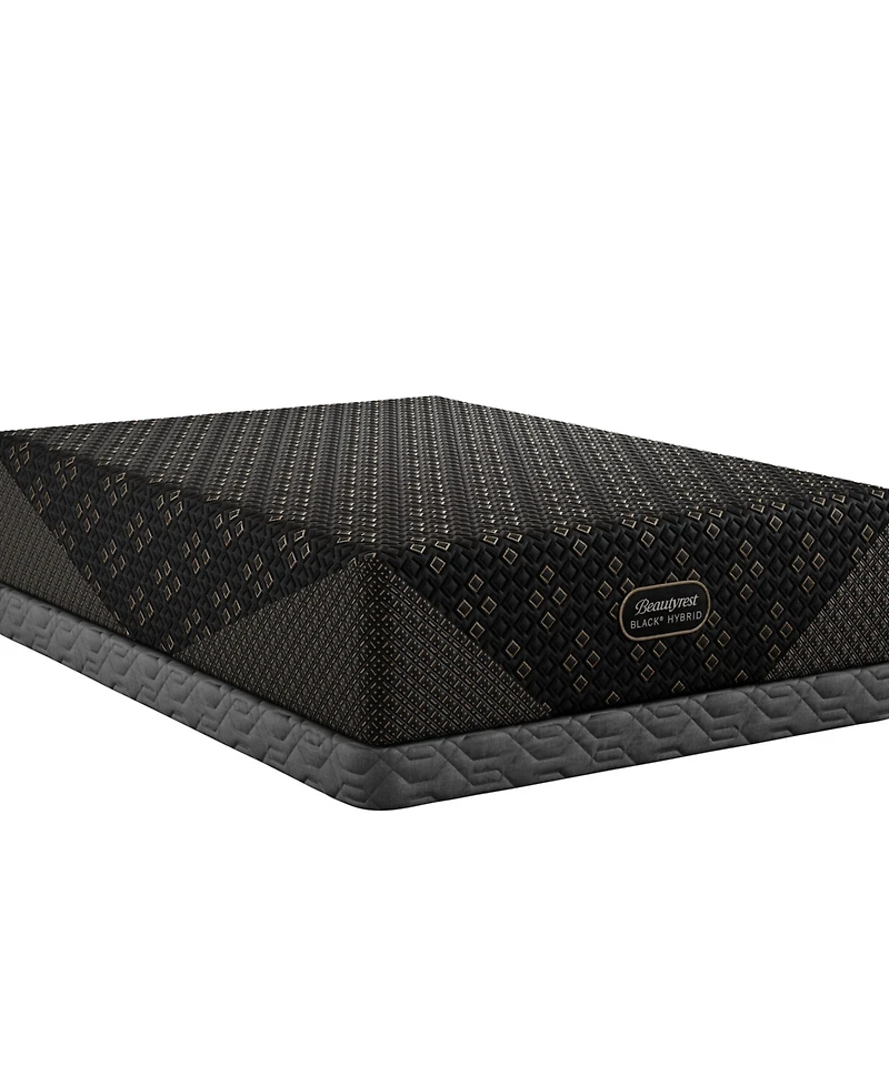 Beautyrest Hybrid Series Four Xcs 15" Medium Smooth Top Mattress Set