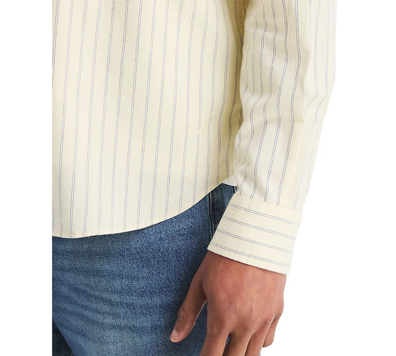 Nautica Men's Stripe Oxford