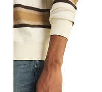 Nautica Men's Striped Crewneck Sweater