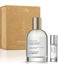 LoveryPlus Yvor Eau de Parfum 2pc Gift Set - 3.4fl oz Mens Perfume Gift Set with 10ml Travel Size Mini Perfume