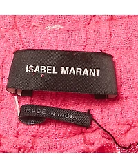 Pre-Owned Isabel Marant Women's Silk Gauze Frayed Talapiz Shorts
