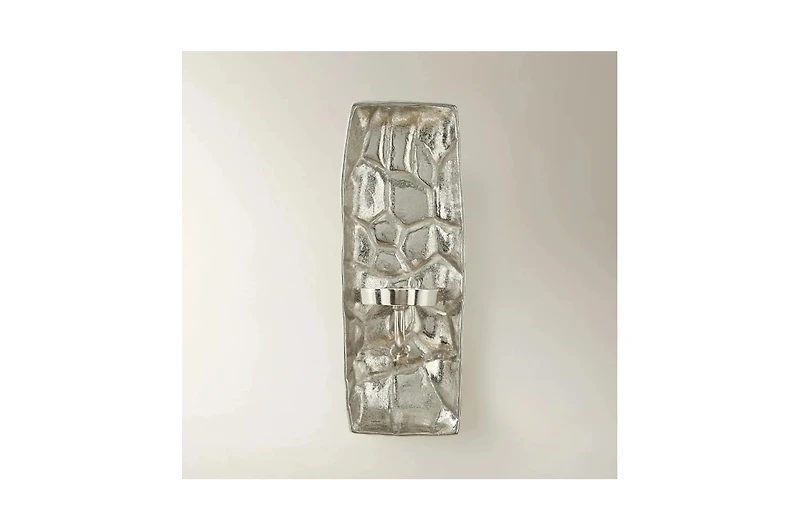 Z Gallerie Carved Wall Sconce
