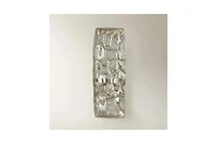 Z Gallerie Carved Wall Sconce