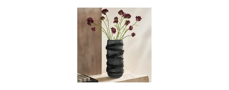 Z Gallerie Tangle Glass Vase