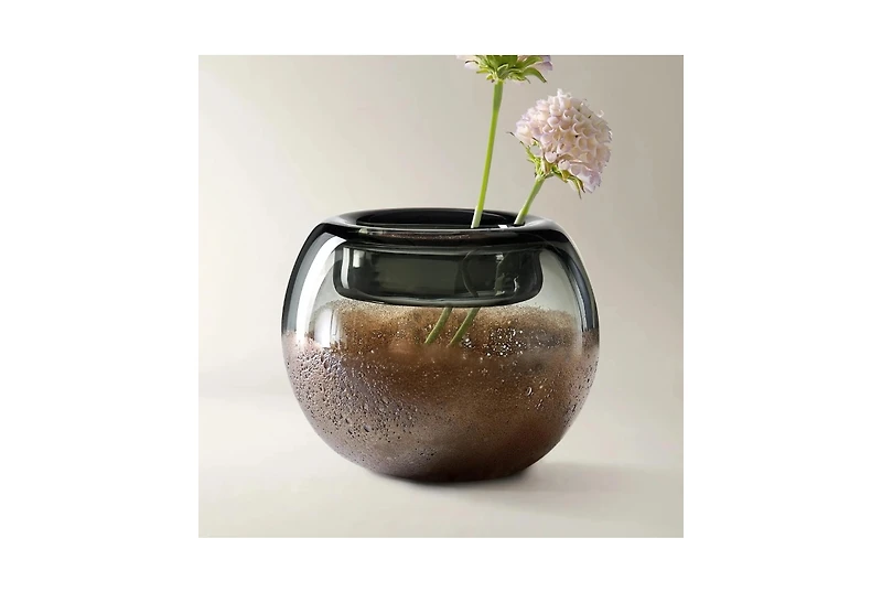 Z Gallerie Oliver Glass Tealight Candle Holder