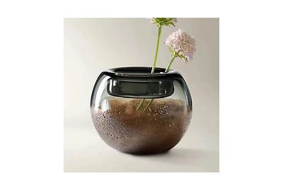 Z Gallerie Oliver Glass Tealight Candle Holder