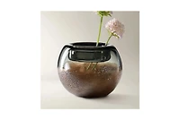 Z Gallerie Oliver Glass Tealight Candle Holder