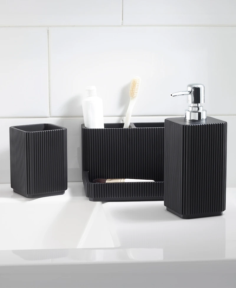 Avanti Chelsea 3-Piece Bath Accessory Set