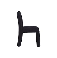 Meridian Furniture Amari Chenille Fabric Dining Chair, Set of 2