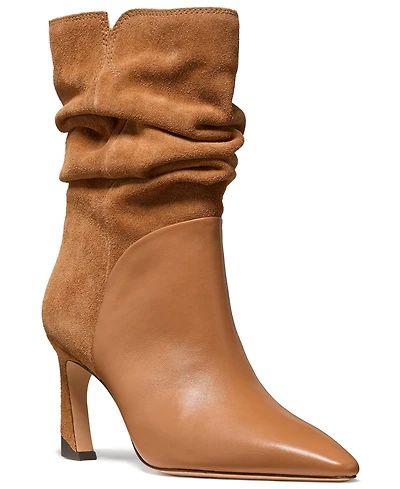 kate spade new york Women's Viv Slouchy Zipper Tall Booties