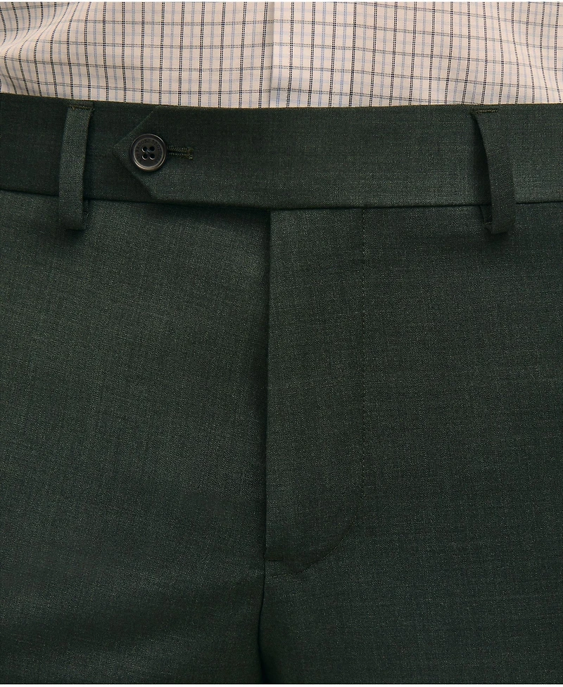 B by Brooks Brothers Men's Classic-Fit Wool Blend Suit Separates Pant