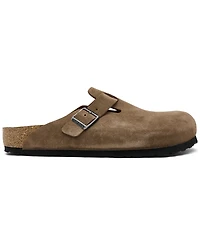 Birkenstock Boston Soft Footbed Suede Clogs from Finish Line