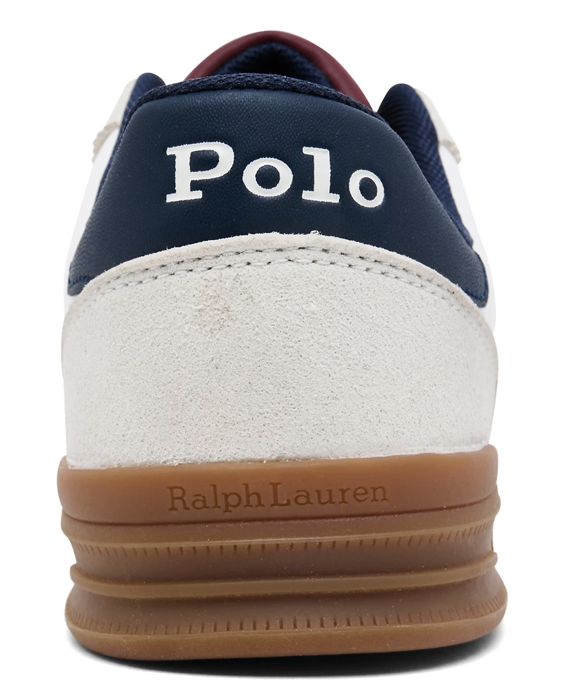 Polo Ralph Lauren Big Kids's Hollis Lifestyle Sneakers from Finish Line