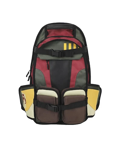 Star Wars: Episode Iv A New Hope Boba Fett 19 Inch Adult Utility Backpack