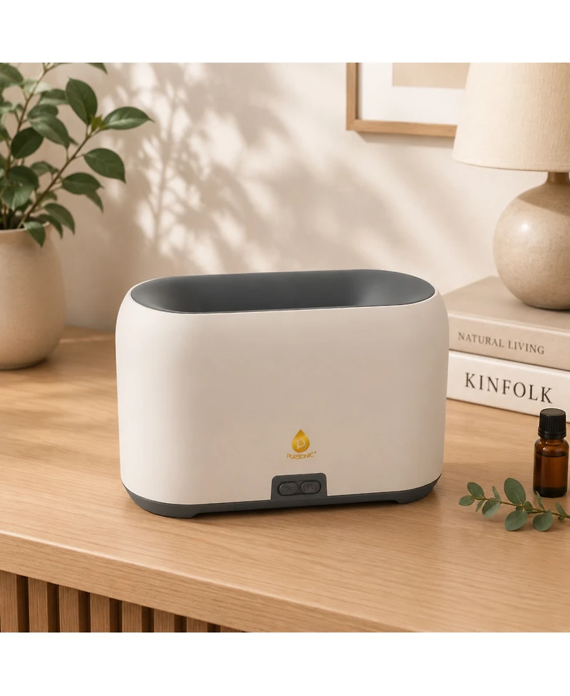 Pursonic Essential Oil FlameGlow Aromatherapy Diffuser