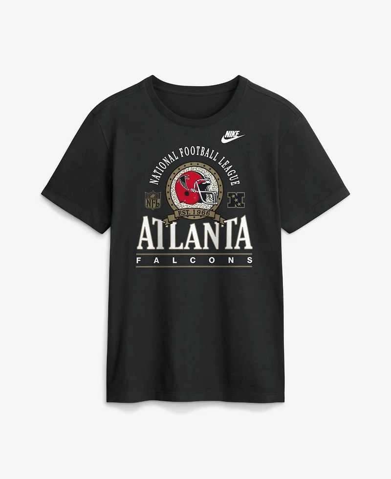 Nike Men's Atlanta Falcons Rewind Essential Throwback T-Shirt