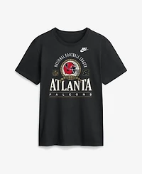 Nike Men's Atlanta Falcons Rewind Essential Throwback T-Shirt