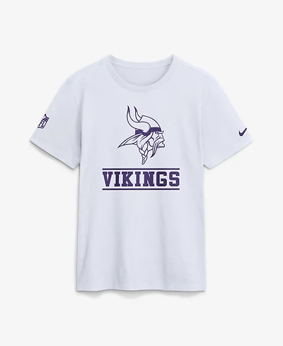 Nike Men's Minnesota Vikings Sideline Final Sprint Cotton-Blend T-Shirt