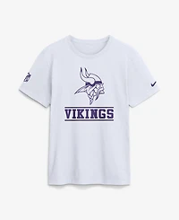 Nike Men's Minnesota Vikings Sideline Final Sprint Cotton-Blend T-Shirt