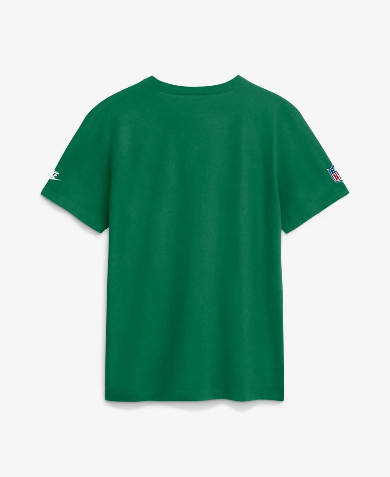 Nike Men's Big & Tall Philadelphia Eagles Sideline Final Sprint Classic-Fit Throwback-Graphic T-Shirt