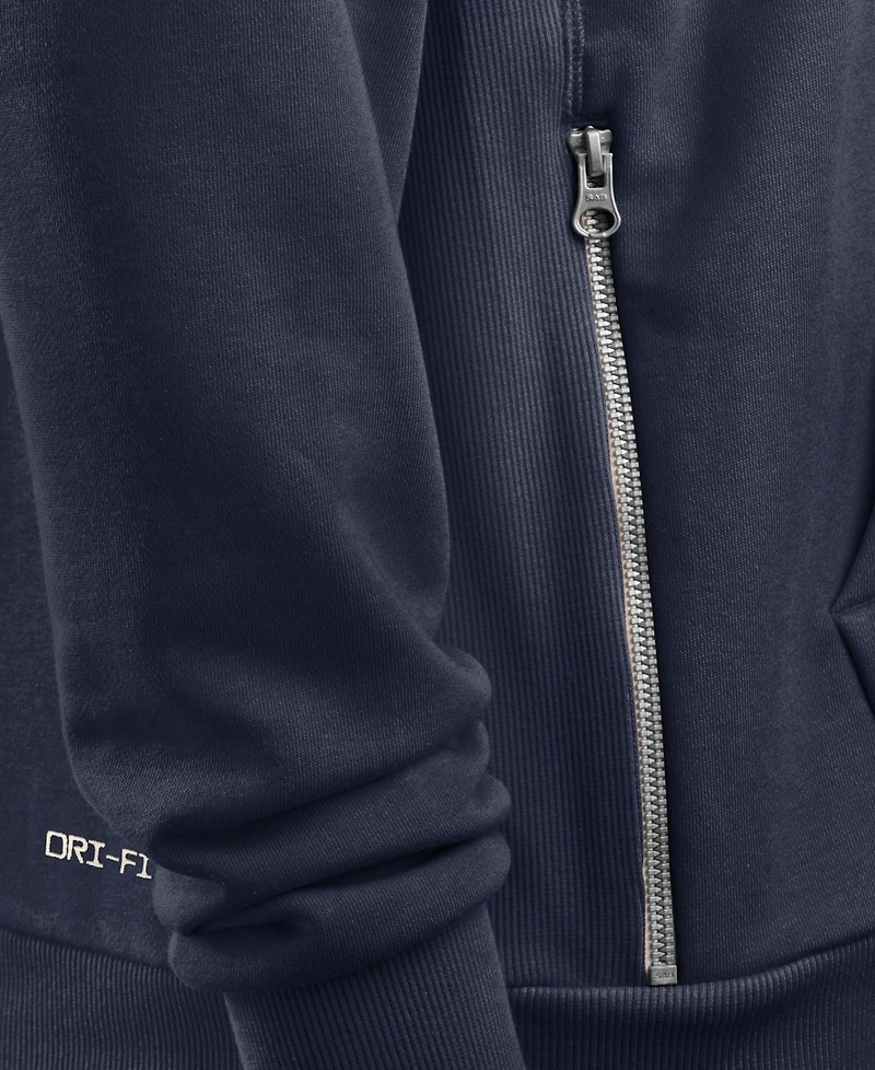 Nike Men's Auburn Tigers 2026 Sideline Standard Issue Full-Zip Hooded Loose-Fit Hoodie